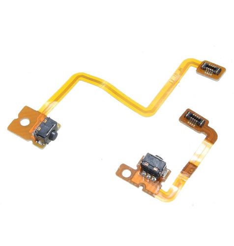 Flex Botones Control Nintendo 3ds - Parte Original -el Par-