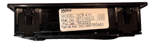 Controlador Ar Cond. Valeo Ônibus Scb410 Sem Aquecimento