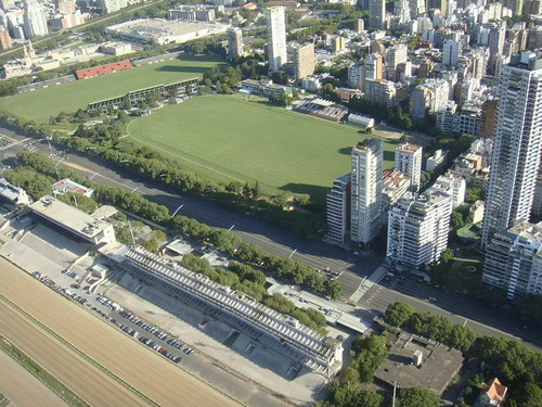 Venta Departamento De 1 Ambiente Divisible En Las Cañitas - En Construcción, Apto Blanqueo