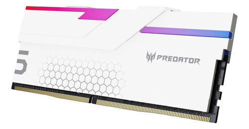 Memoria Ram Ddr5 Predator Hermes 48gb 2x24 6800mhz Cl34 Bco