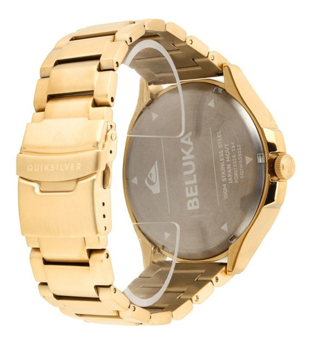 Relógio Quiksilver Beluka Metal Golden