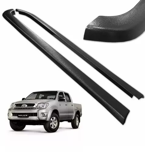 Imagen 1 de 4 de Protector De Baranda Lateral Toyota Hilux 2005/2014