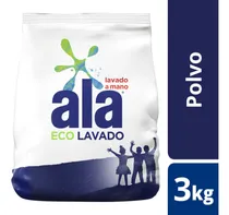 Comprar Jabon En Polvo Ala Lavado A Mano Core Ecolavado X 3 Kg