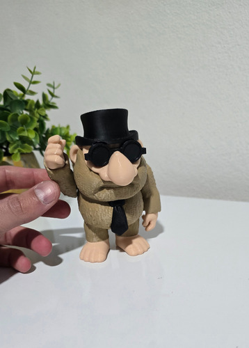 Muñeco Meme Matteo Mateo Mateoo 3d
