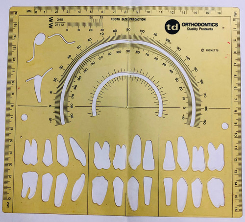 Regla De Ricketts | Ortodoncia