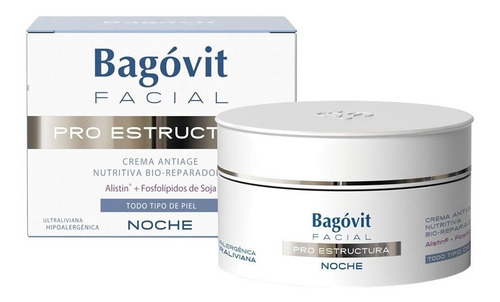 Bagóvit Facial Pro Estructura Crema Antiage Nutritiva Noche