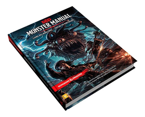 Imagem 1 de 3 de D&d Dungeons & Dragons: Monster Manual - Livro Dos Monstros