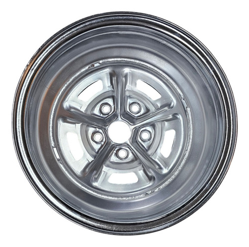 Rodas Aro 15 X 7 Aço Magnum 500 5 X 120 Chevy Camaro Chevell