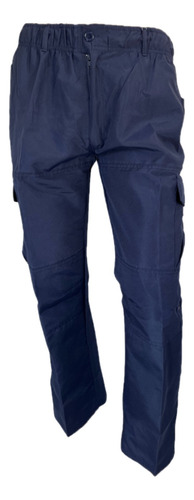 Pantalón Cargo Poplin 