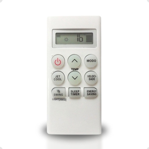 Control de aire acondicionado frío y caliente compatible con LG Smile