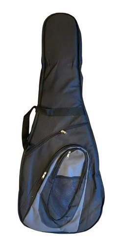 Funda Mochila Super Acolchada Bolsillos P/ Guitarra O Bajo 