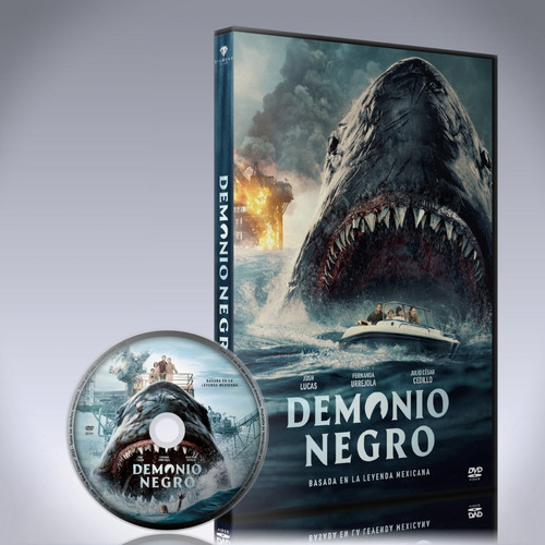 The Black Demon Demonio Negro Dvd Latino/ingles