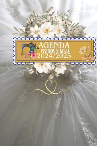 Agenda Vestidos De Novia 2024/2025: Fiesta Selene Niké