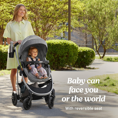 Cochecito De Bebé Graco Modes Pramette Pierce Convertible