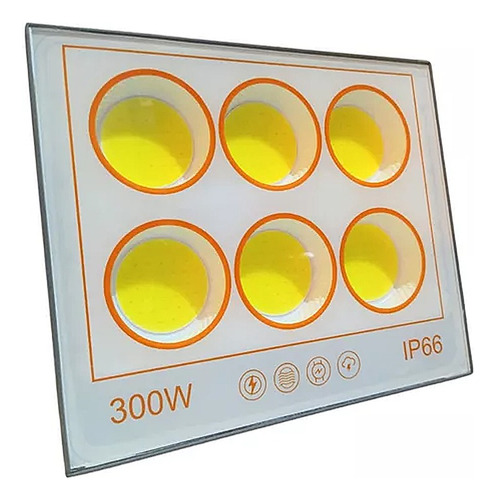 Foco Led Reflector Estadio Cob Led 300w