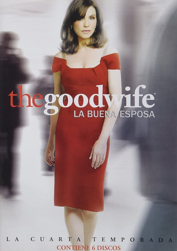 The Good Wife La Buena Esposa Temporada 4 | Dvd Serie