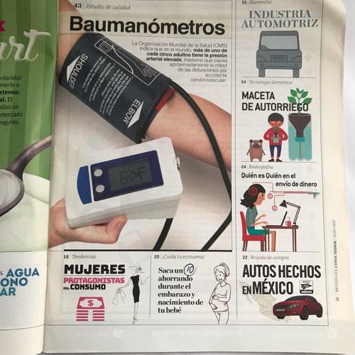 Revista Del Consumidor Platillo Sabio Profeco Núm. 483 2007 (Usado)