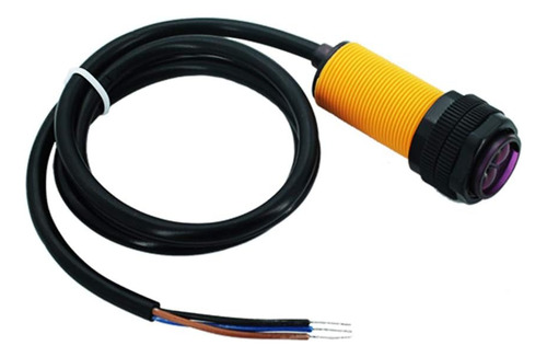 Devmo 3 Piezas E18-d80nk Interruptor Fotoeléctrico Infrarroj