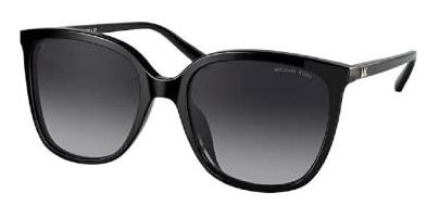 Mk2137u 30058g 57mm Gafas De Sol De Gradiente Negro / Bvc5z