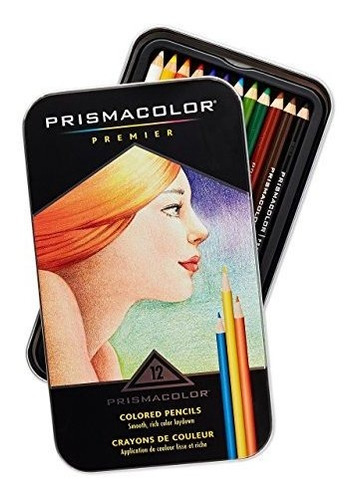 Lapices De Colores Prismacolor 3596t Premier, Nucleo Blando 