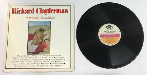Richard Clayderman 20 Melodías Inolvidables
