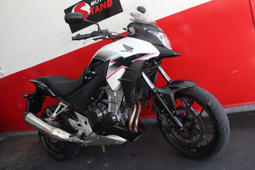Imagem 2 de 10 de Honda Cb 500 X 500x Cb500x Abs 2015 Branca Branco