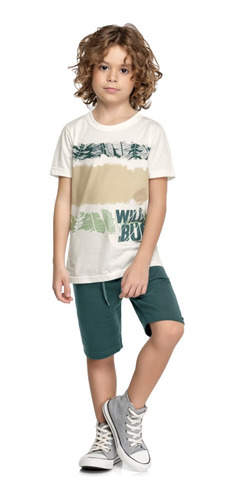 Conjunto Infantil Masculino Wild Elian