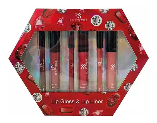 Bs Beauty Secret Lip Gloss Set