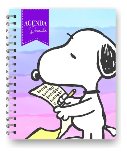 Agenda Docente Snoopy Mod2