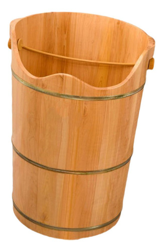 Cubo De Madera Para Baño De Pies, Bañera Para Remojo De