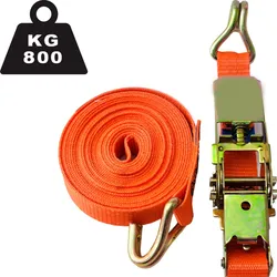 Comprar Cinta Catraca 4,6mt Amarração Cinta 25mm Carga Até 800kg no Mercado Livre