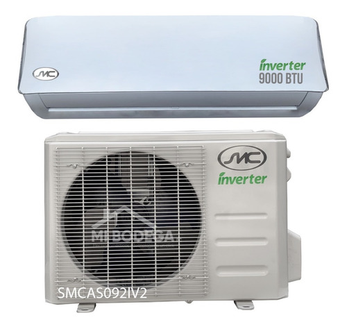 Aire Acondicionado Smc Inverter De 9000 Btu