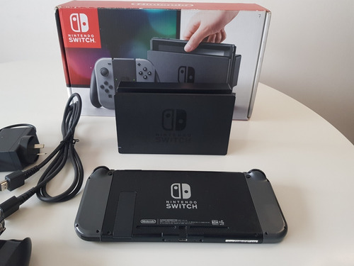 Nintendo Switch Con 5 Juegos Digitales