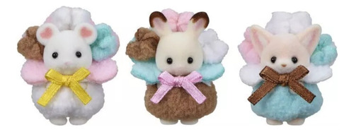 Calico Critters Baby Popcorns Yellow Epoch Ternurines