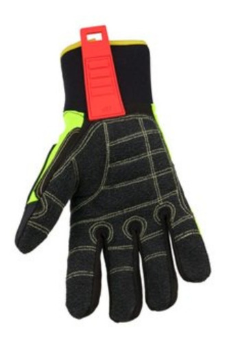 Luva R-297 Kevlar Ansell Resistente Anti-impacto Anti Corte