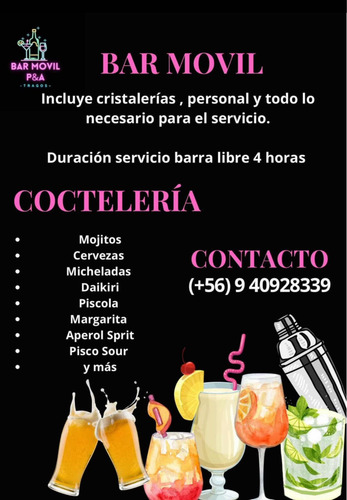 Barra Libre A Domicilio