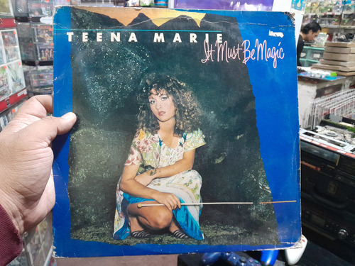 Lp Teena Marie It Must Be Magic Acetato,long Play