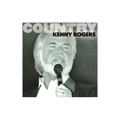 Rogers Kenny Country: Kenny Rogers Usa Import Cd Nuevo