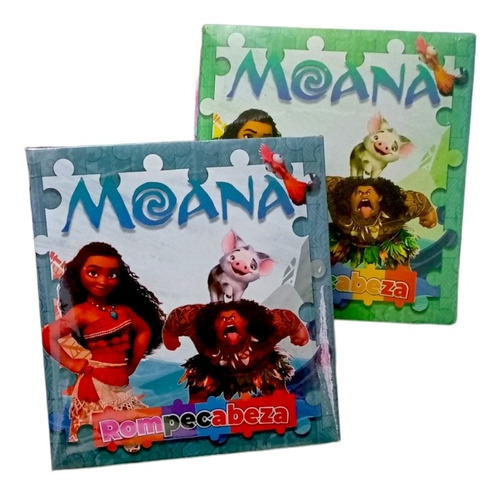 Juego Didáctico Rompecabeza Moana 36 Piezas