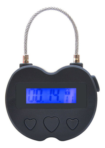 Cadeado Temporizador Temporário Display Lcd Time Lock Smart