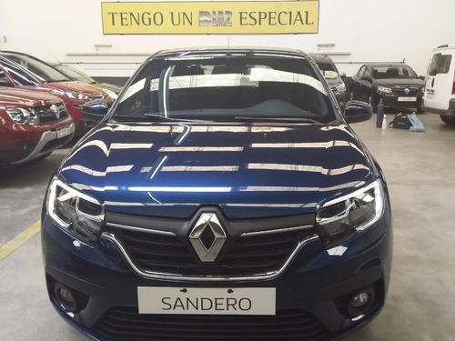 Renault Sandero 1.6 16v Zen 0km 2021 E/ya (jp)