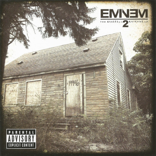 Cd The Marshall Mathers Lp2 (2013 Eminem