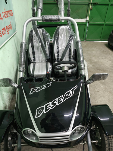 Mini Buggy Com Motor Honda Partida Elétrica