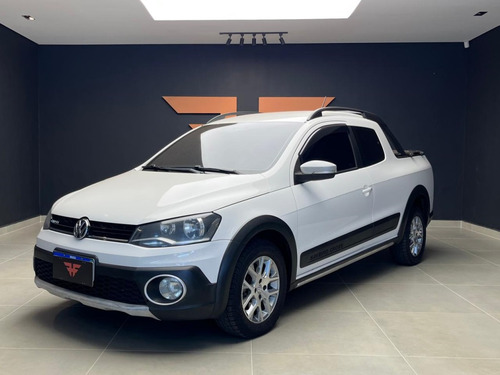 Volkswagen Saveiro 1.6 CROSS CD 16V FLEX 2P MANUAL
