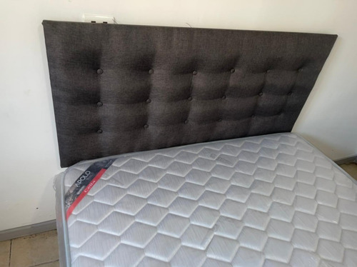 Cama Europea 2 Plz Base Dividida Colchon Celta Apolo Black