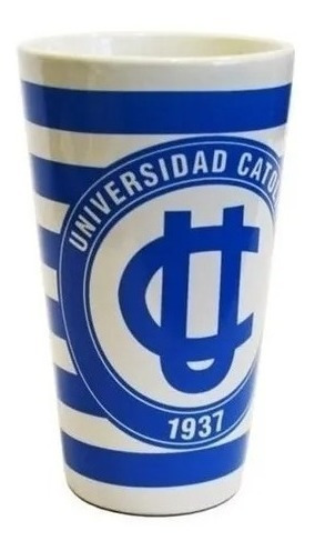 Tazón Latte Mug Equipo De Futbol Universidad Católica 532ml