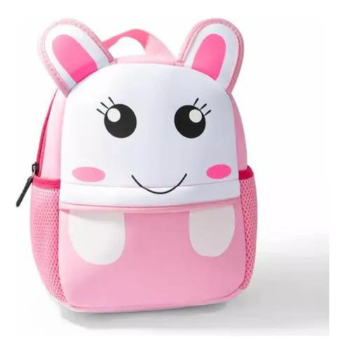 Mochila Bolso Infantil Neopreno Animales 3d Impermeable