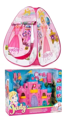 Castelo Princesa - Judy Castelo das Fadas - Samba Toys