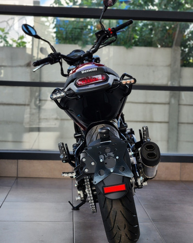 Imagen 11 de 25 de Benelli Leoncino 500 - Ahora 12 Y 18 - Descuento Contado F
