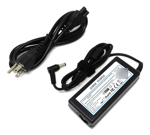 Amsk Power Adaptador Ca Para Asus